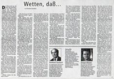Sommer-Geschichte, 1997